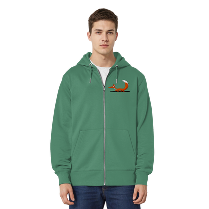 Lässiger cooler Fuchs | Mr. Fox, der Schleicher - Organic Relaxed Zipper