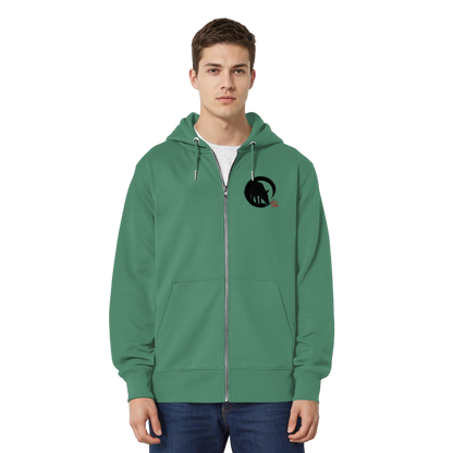 Zen Tapir im japanischen Enso Kreis - Organic Relaxed Zipper