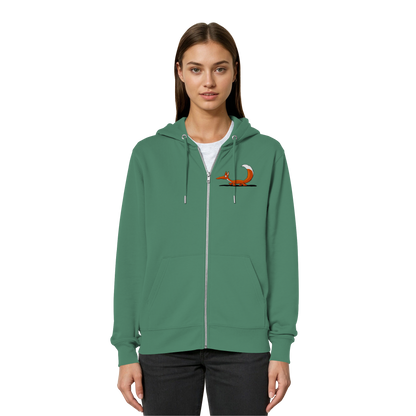 Lässiger cooler Fuchs | Mr. Fox, der Schleicher - Organic Relaxed Zipper