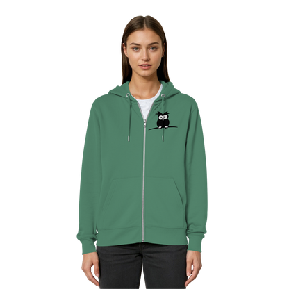 Kleine struppige Eule - Organic Relaxed Zipper
