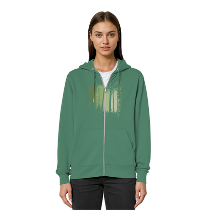 Zwielicht Wald - Organic Relaxed Zipper