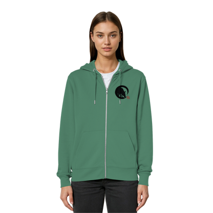 Zen Tapir im japanischen Enso Kreis - Organic Relaxed Zipper