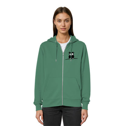 Kleine struppige Eule - Organic Relaxed Zipper