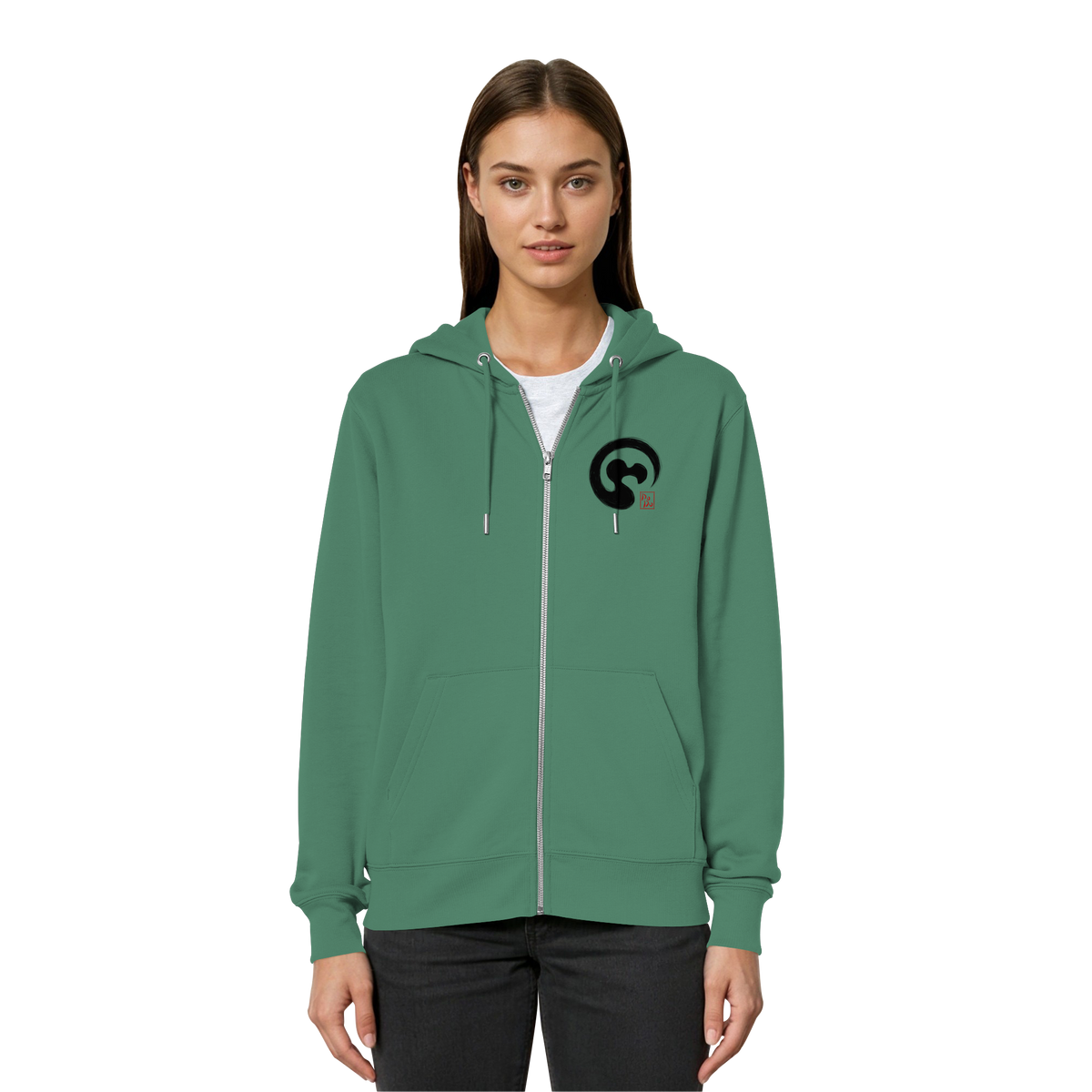 Zen Dodo im japanischen Enso Kreis - Organic Relaxed Zipper