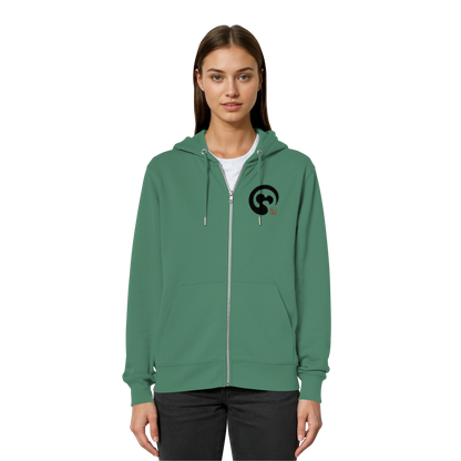 Zen Dodo im japanischen Enso Kreis - Organic Relaxed Zipper