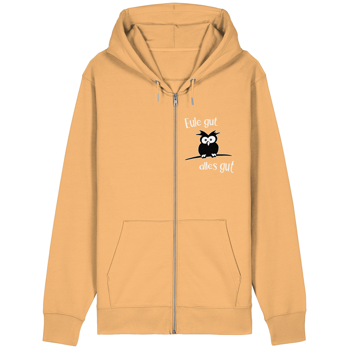 Eule gut, alles gut - Organic Relaxed Zipper