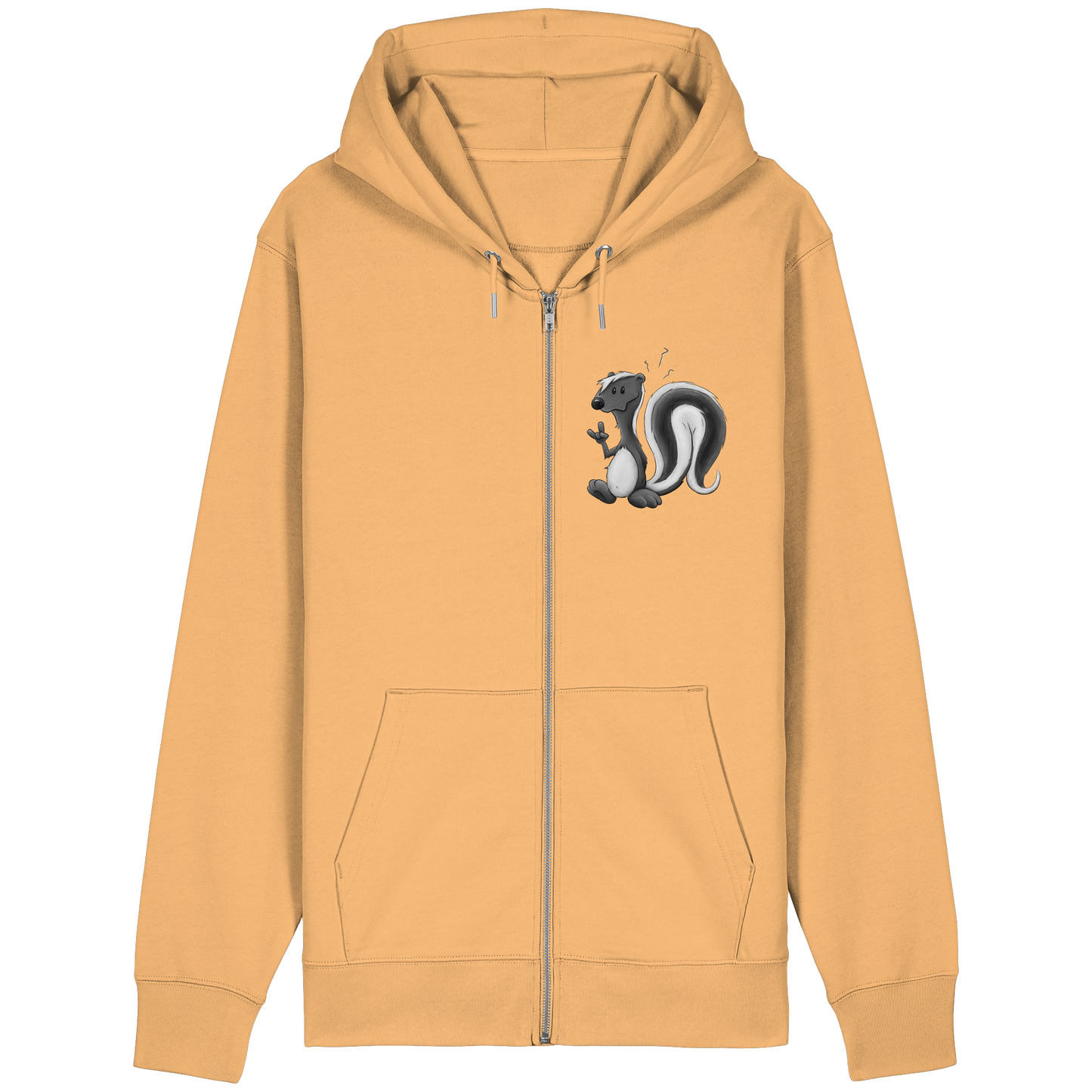 Lustig stinkiges Stinktier - Organic Relaxed Zipper