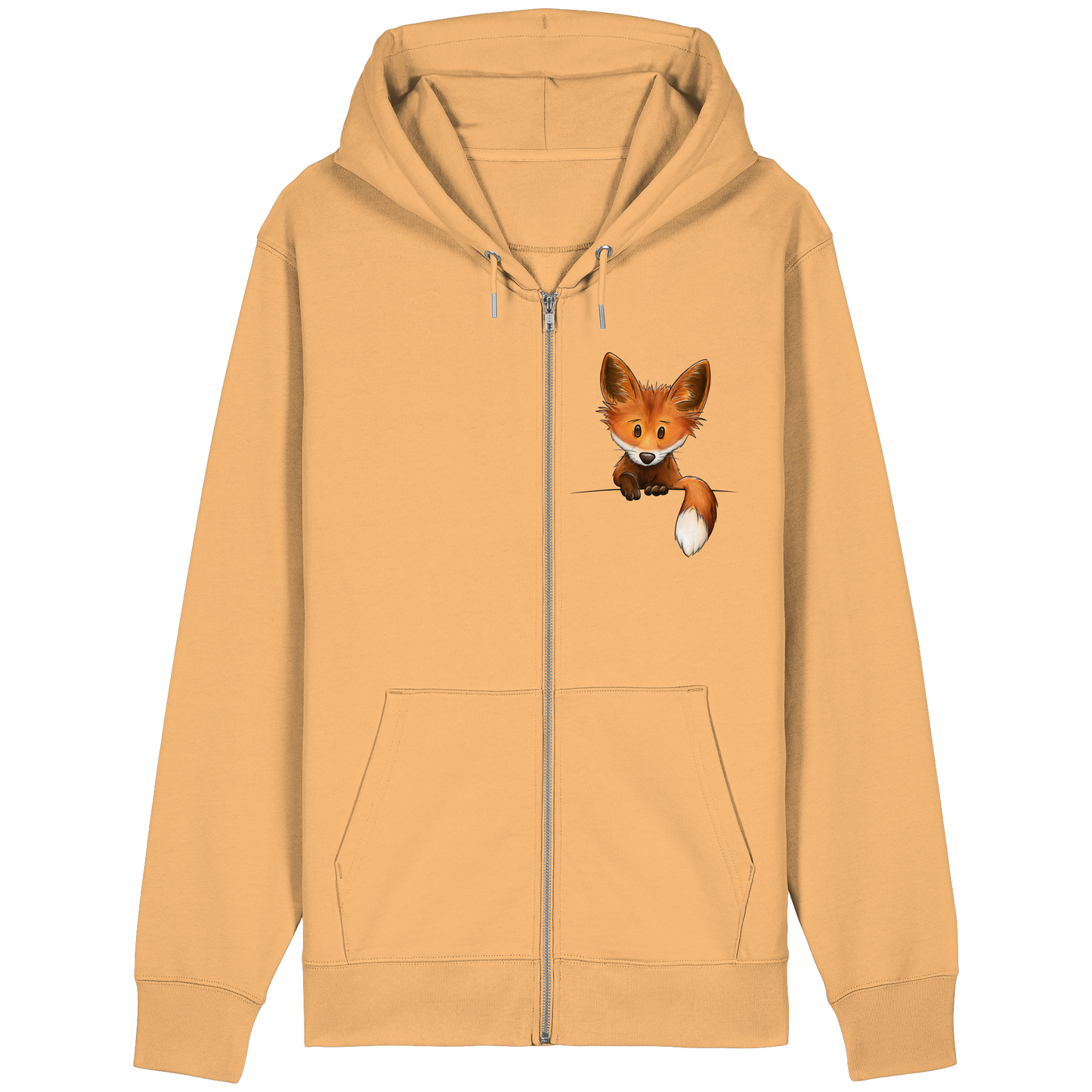 Funky Fuchs - Organic Relaxed Zipper