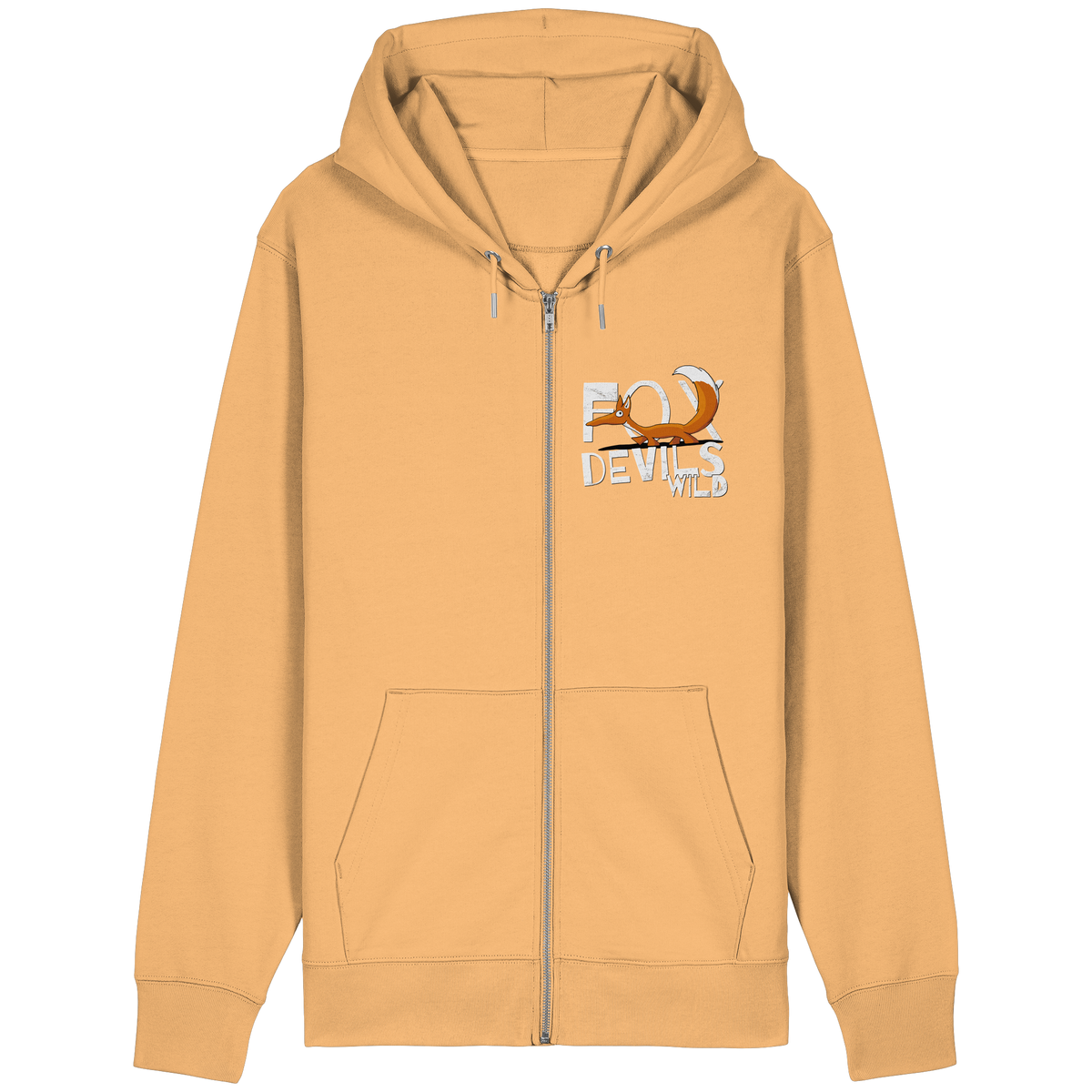 Fox-Devils-Wild Fuchs - Organic Relaxed Zipper