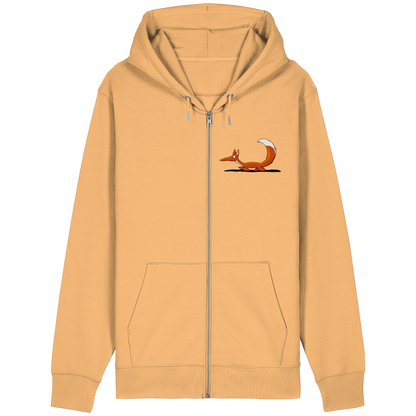 Lässiger cooler Fuchs | Mr. Fox, der Schleicher - Organic Relaxed Zipper