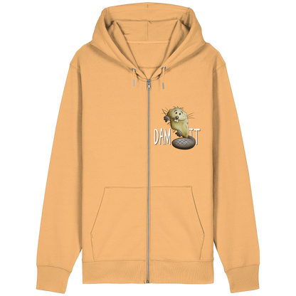 Dam It Verdammt Lustiger Biber - Organic Relaxed Zipper