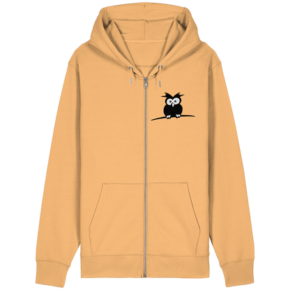 Kleine struppige Eule - Organic Relaxed Zipper