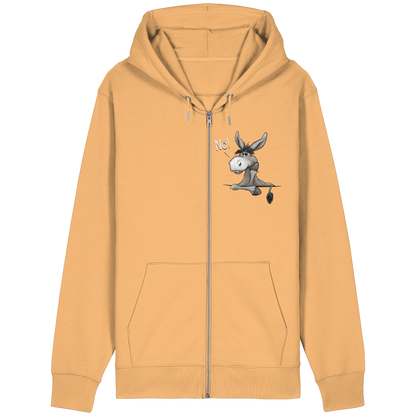Nö! Störrischer Esel - Organic Relaxed Zipper