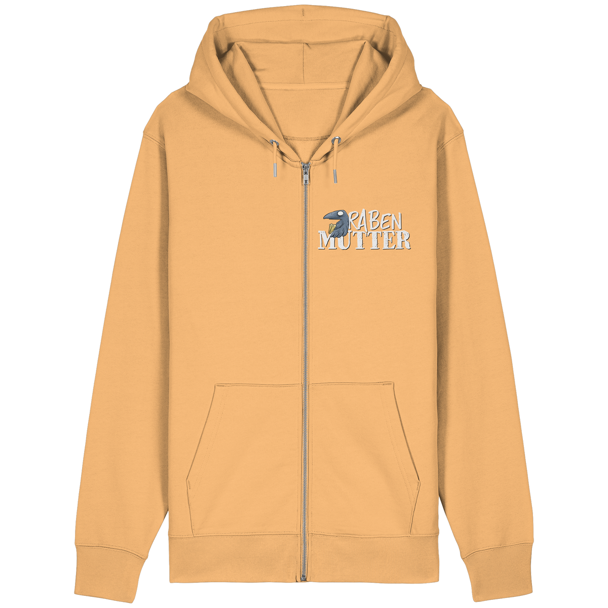 Rabenmutter Krähenmama - Organic Relaxed Zipper