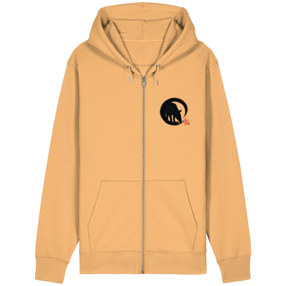 Zen Tapir im japanischen Enso Kreis - Organic Relaxed Zipper