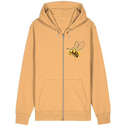Lässige kleine Honig-Biene - Organic Relaxed Zipper