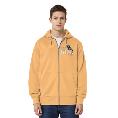 Bisschen wild heute! Waschbär - Organic Relaxed Zipper