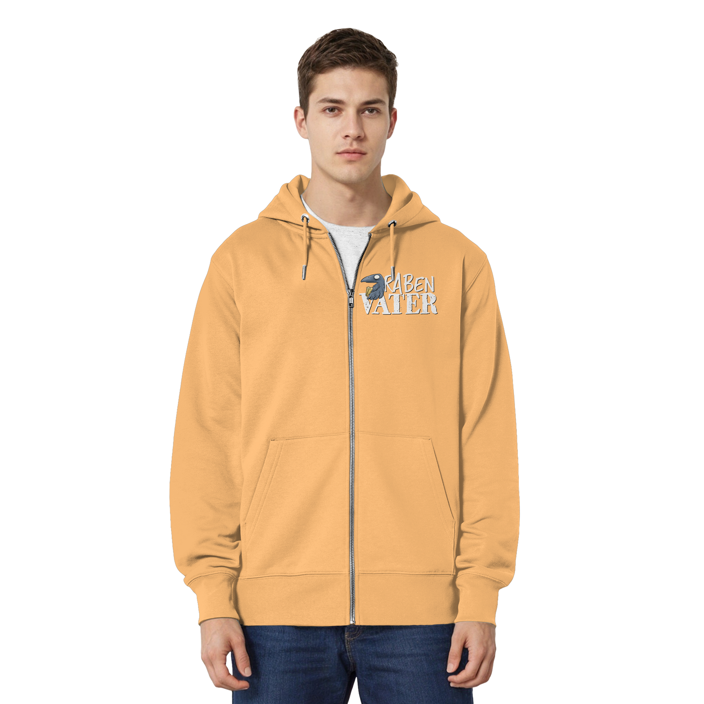 Rabenvater Krähenpapa - Organic Relaxed Zipper