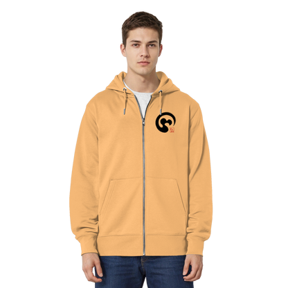 Zen Dodo im japanischen Enso Kreis - Organic Relaxed Zipper