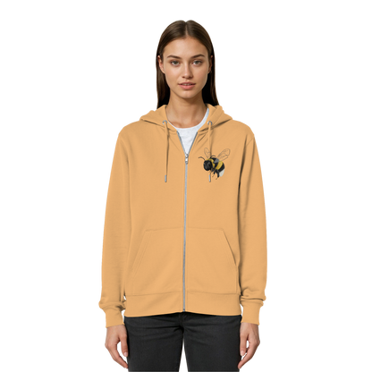 Kleine brummige Hummel - Organic Relaxed Zipper