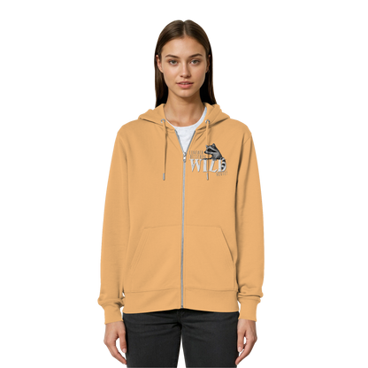 Bisschen wild heute! Waschbär - Organic Relaxed Zipper