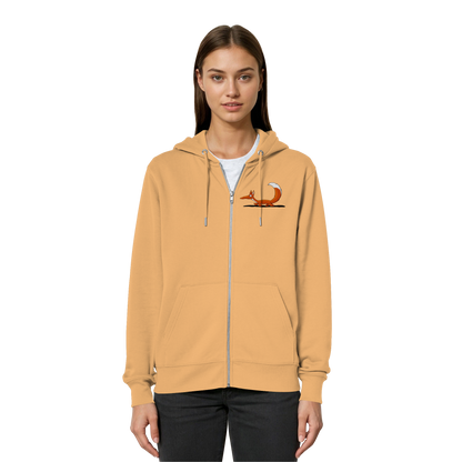 Lässiger cooler Fuchs | Mr. Fox, der Schleicher - Organic Relaxed Zipper