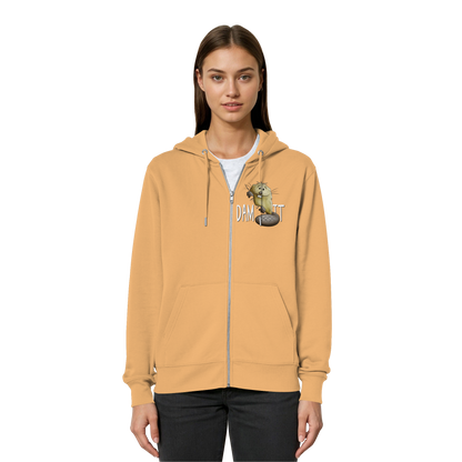 Dam It Verdammt Lustiger Biber - Organic Relaxed Zipper