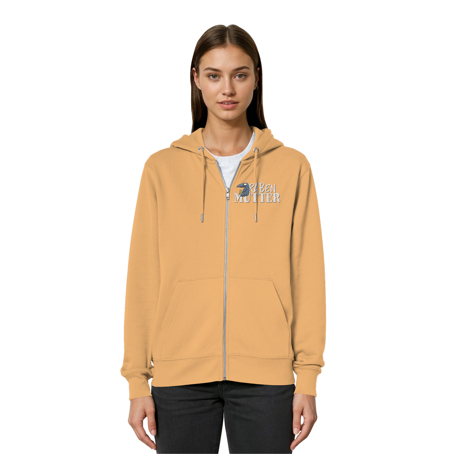 Rabenmutter Krähenmama - Organic Relaxed Zipper
