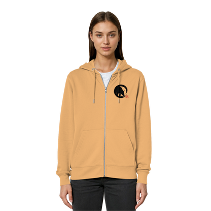 Zen Tapir im japanischen Enso Kreis - Organic Relaxed Zipper