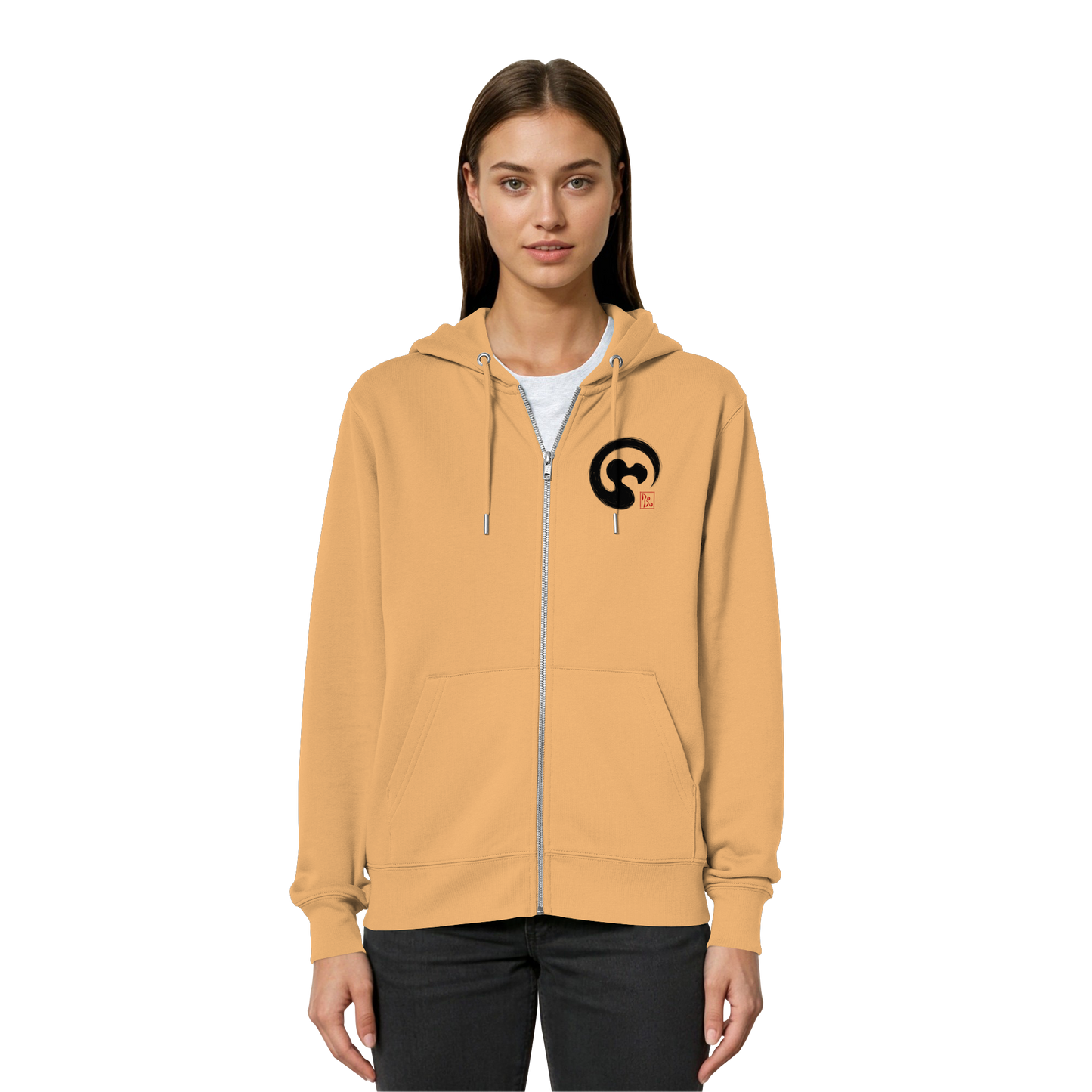 Zen Dodo im japanischen Enso Kreis - Organic Relaxed Zipper