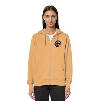 Zen Dodo im japanischen Enso Kreis - Organic Relaxed Zipper