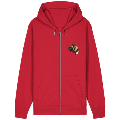 Kleine brummige Hummel - Organic Relaxed Zipper