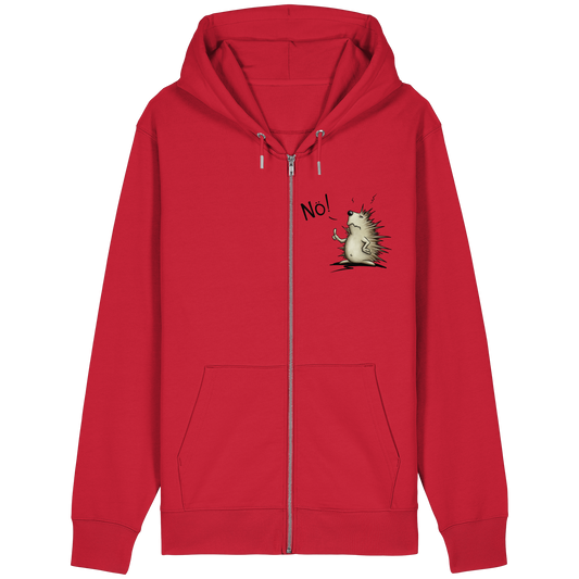 Nö! Grummeliger Igel - Organic Relaxed Zipper