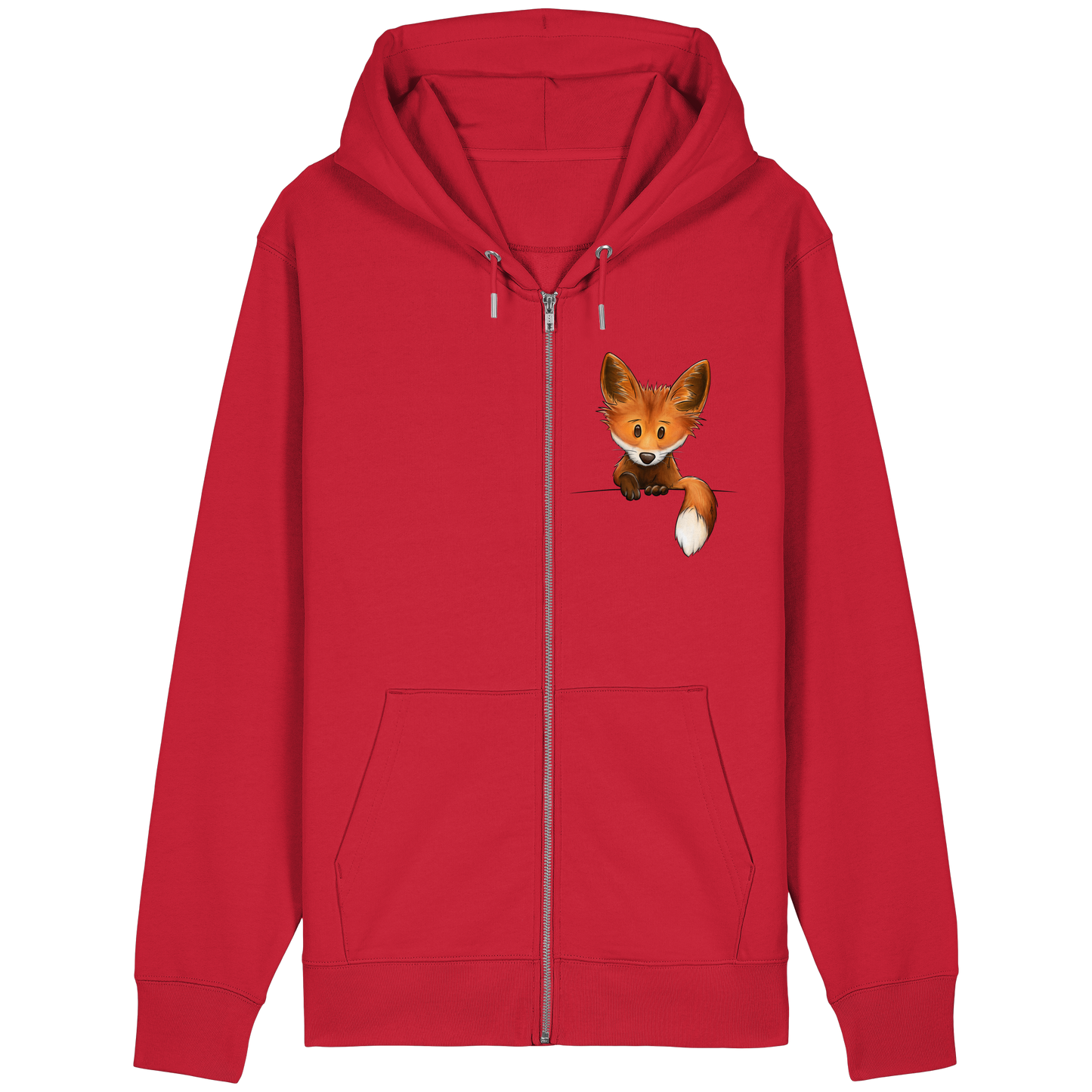 Funky Fuchs - Organic Relaxed Zipper