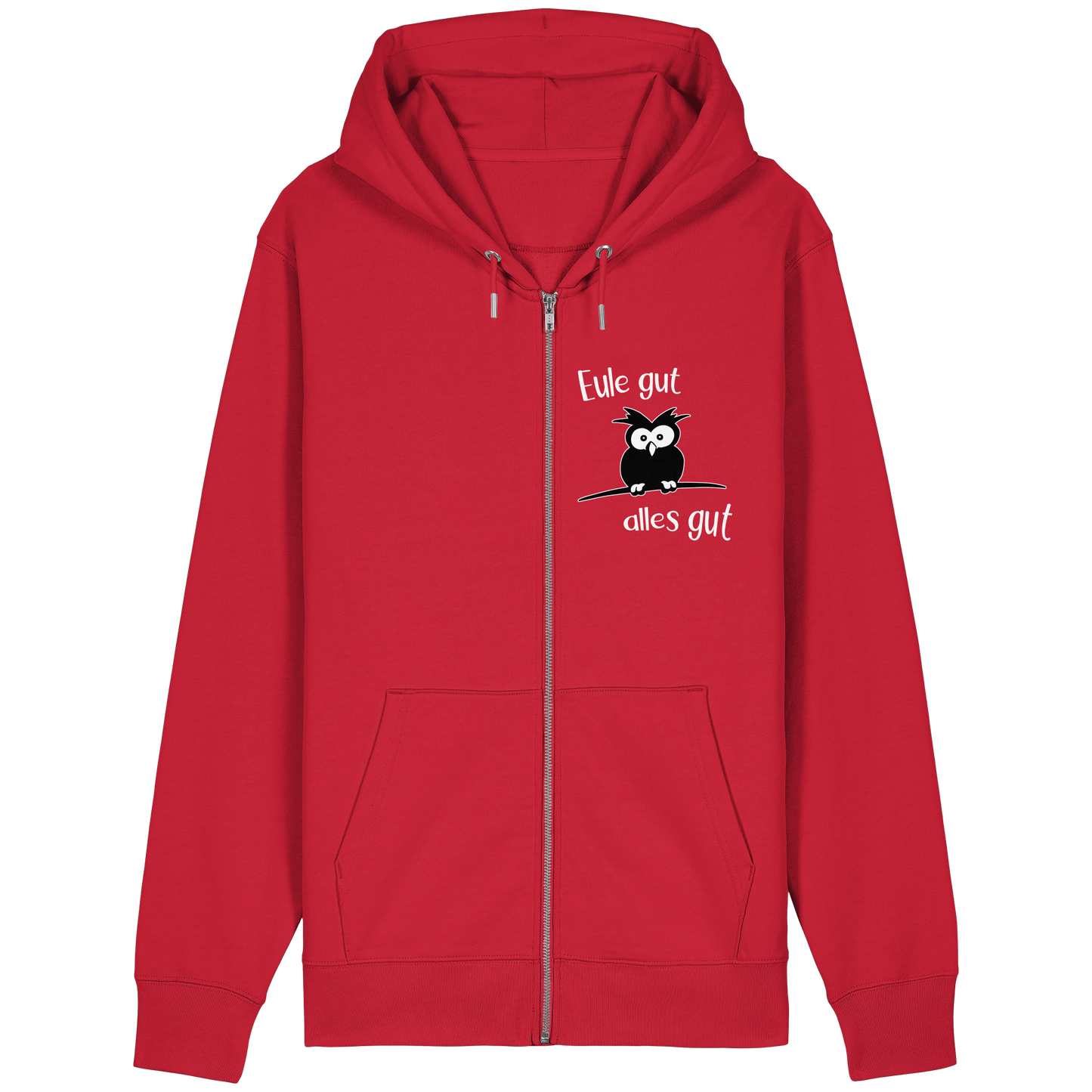 Eule gut, alles gut - Organic Relaxed Zipper