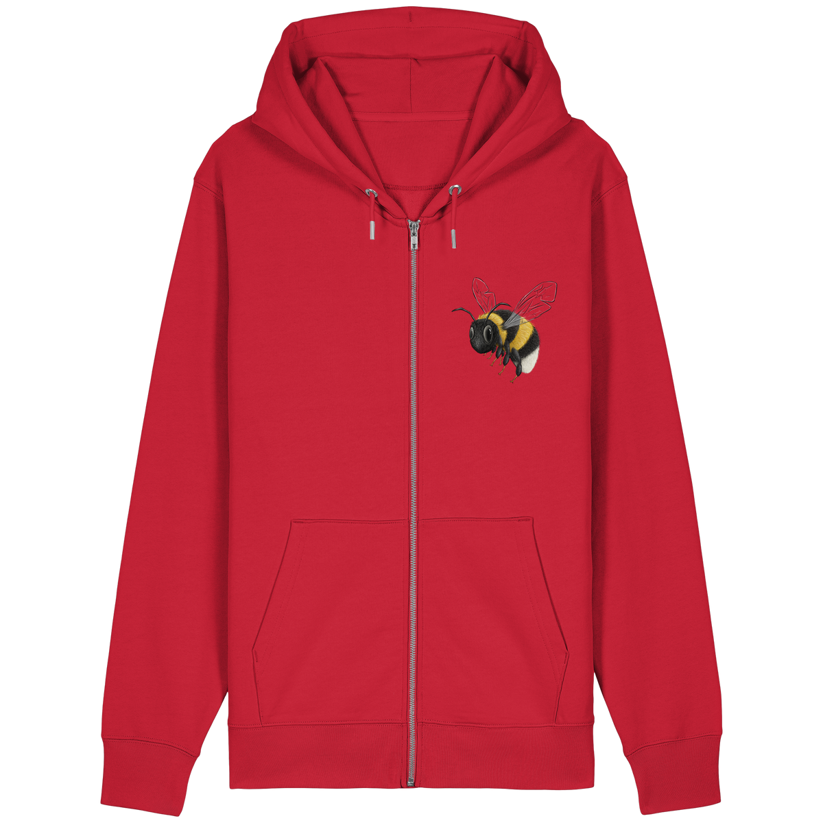 Kleine brummige Hummel - Organic Relaxed Zipper