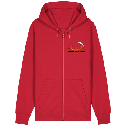Lässiger cooler Fuchs | Mr. Fox, der Schleicher - Organic Relaxed Zipper
