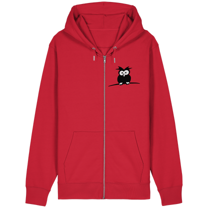 Kleine struppige Eule - Organic Relaxed Zipper