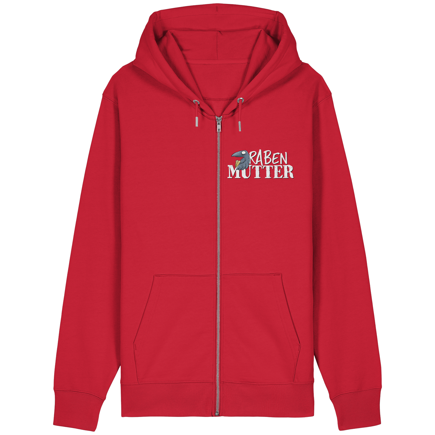 Rabenmutter Krähenmama - Organic Relaxed Zipper