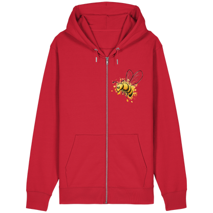 Lässige kleine Honig-Biene - Organic Relaxed Zipper