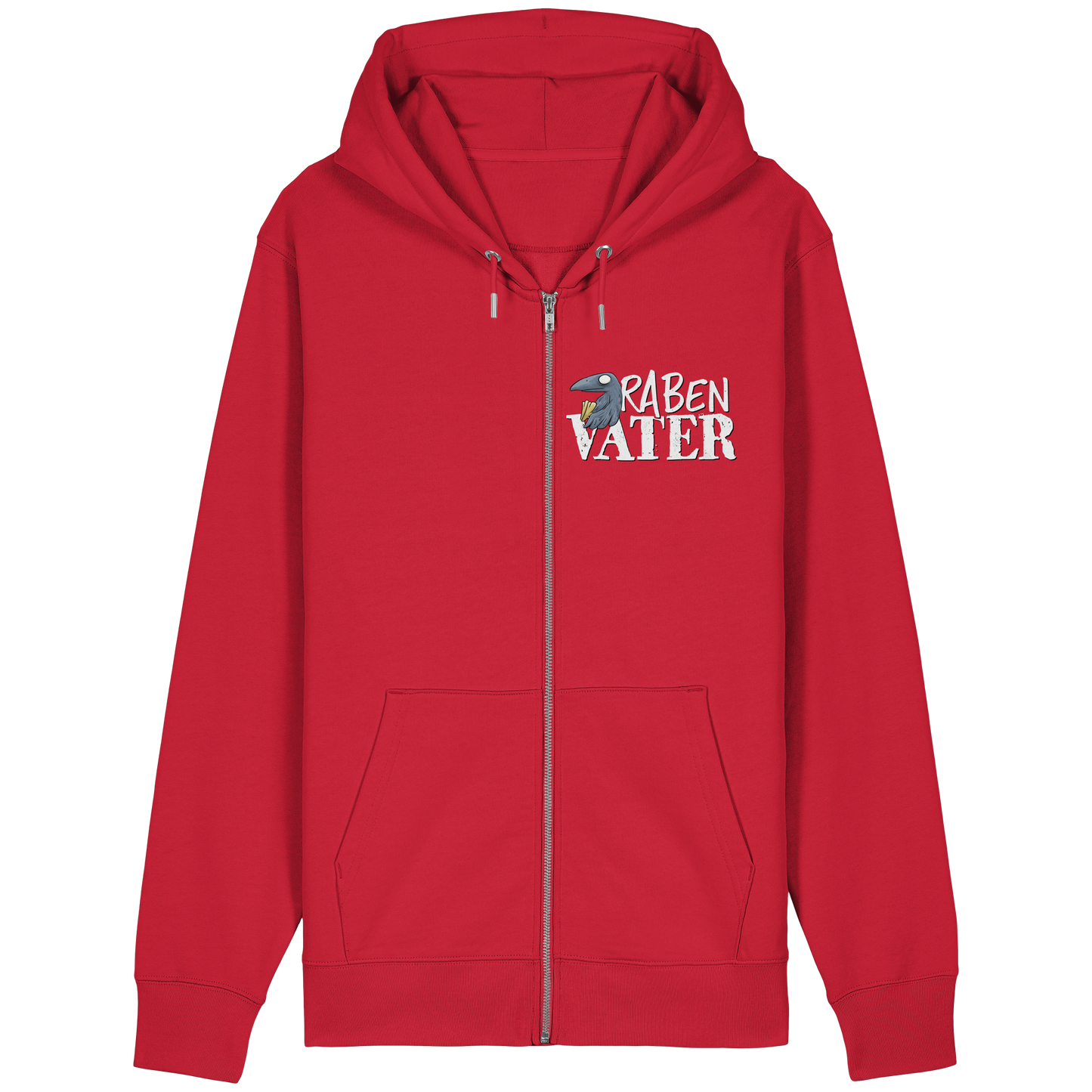 Rabenvater Krähenpapa - Organic Relaxed Zipper