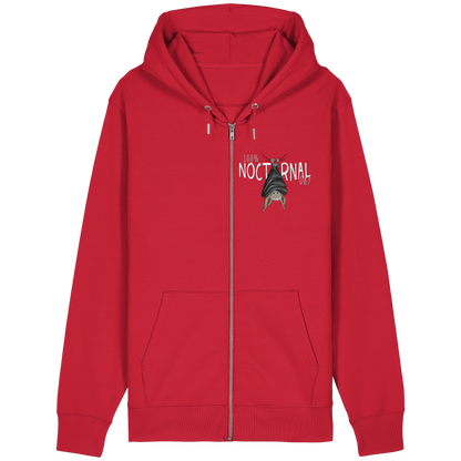 100% nachtaktive Fledermaus - Organic Relaxed Zipper