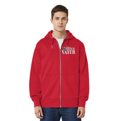 Rabenvater Krähenpapa - Organic Relaxed Zipper