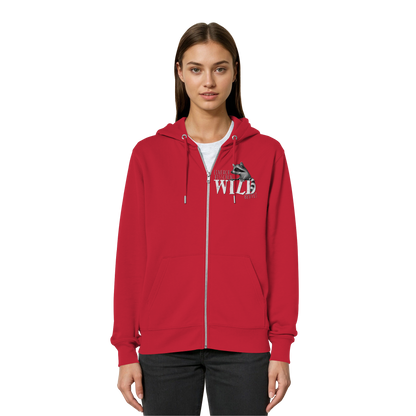 Bisschen wild heute! Waschbär - Organic Relaxed Zipper
