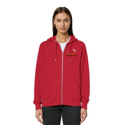 Lässiger cooler Fuchs | Mr. Fox, der Schleicher - Organic Relaxed Zipper