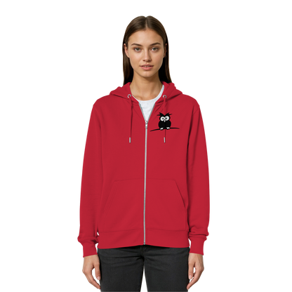 Kleine struppige Eule - Organic Relaxed Zipper