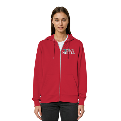 Rabenmutter Krähenmama - Organic Relaxed Zipper