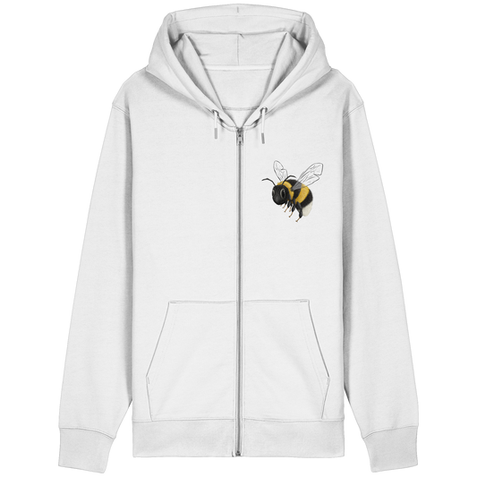 Kleine brummige Hummel - Organic Relaxed Zipper