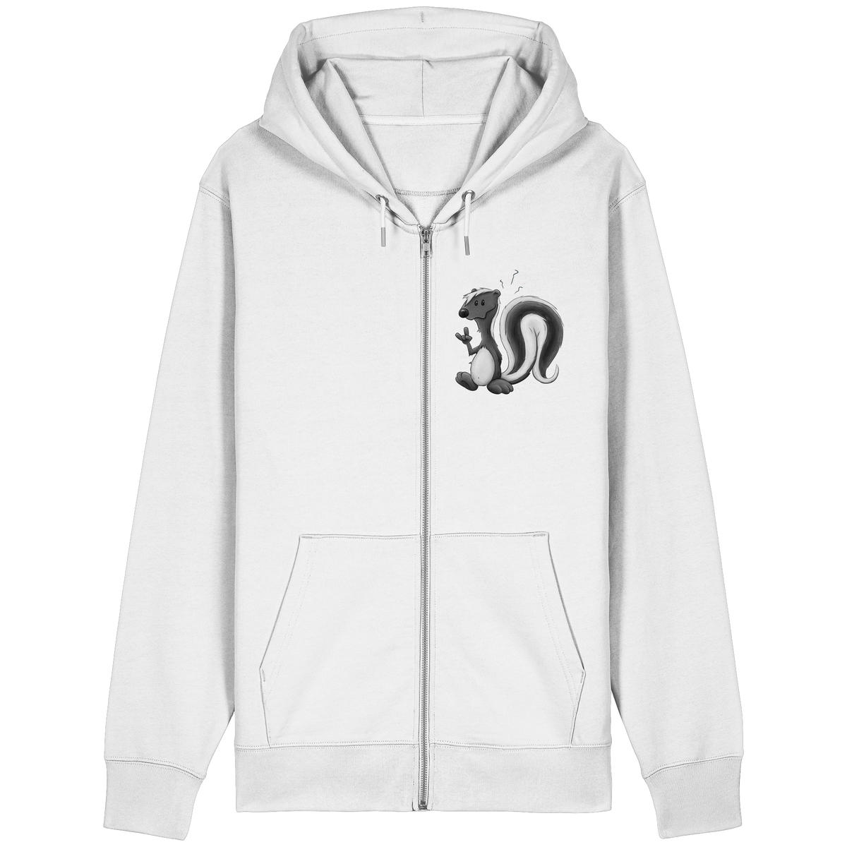 Lustig stinkiges Stinktier - Organic Relaxed Zipper
