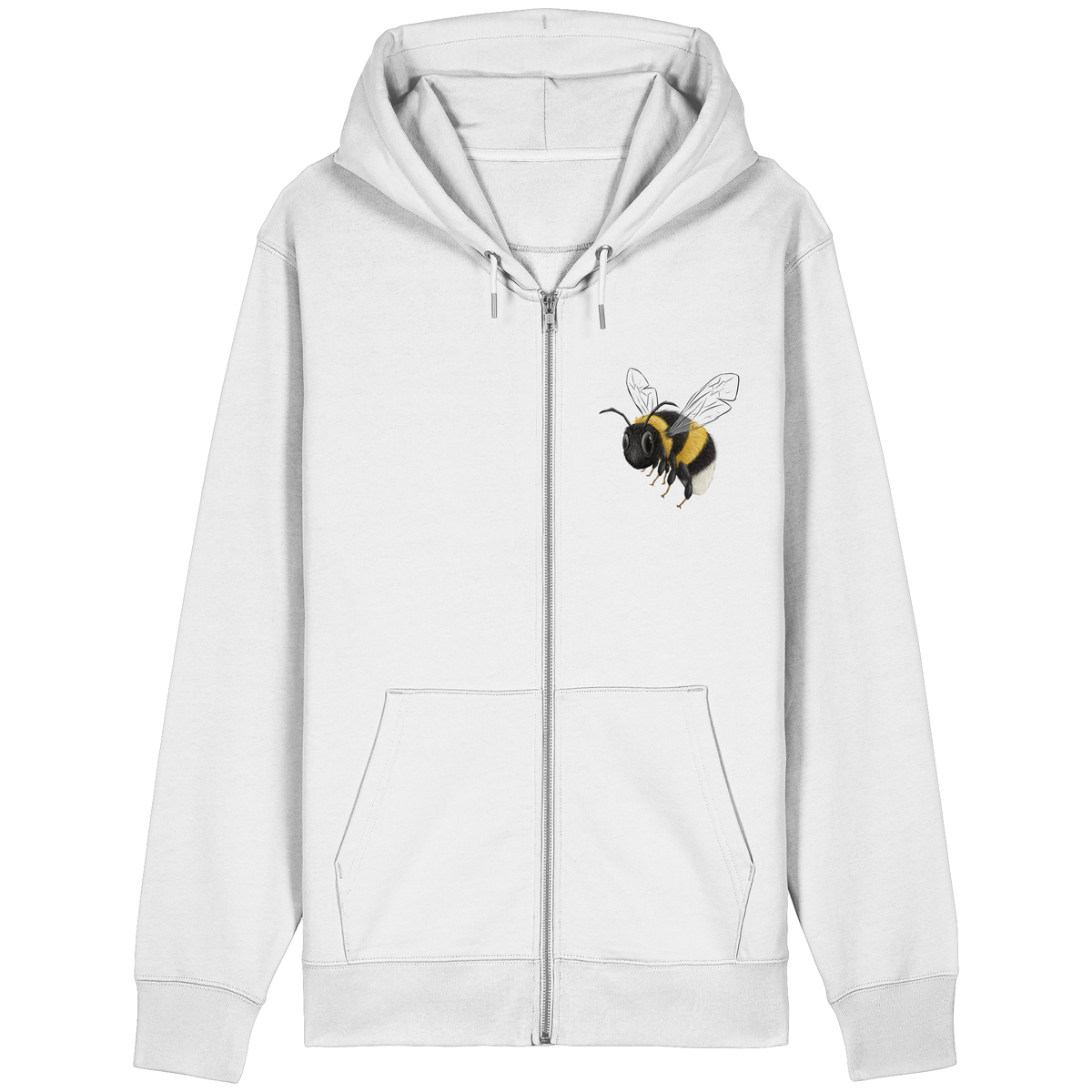 Kleine brummige Hummel - Organic Relaxed Zipper